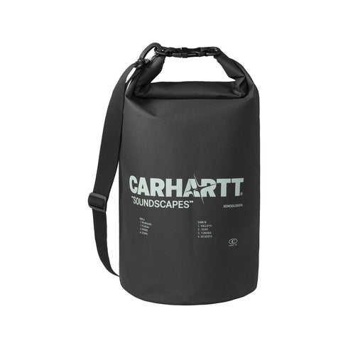 Carhartt WIP Soundscapes Dry Bag Black/Yucca I031822_1LP_XX Degli Uberti