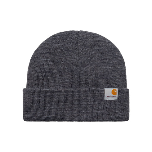 Carhartt WIP Stratus Hat Low Dark Grey Heather I025741_ZM_XX Degli Uberti