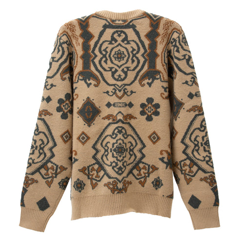 Carhartt WIP Verse Cardigan Verse Jacquard/Dusty H Brown I030849_17Q_XX Degli Uberti