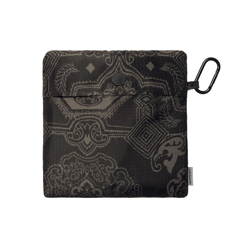 Carhartt WIP Verse Shopping Bag Verse Print/Black Wax I031033_1AB_XX Degli Uberti