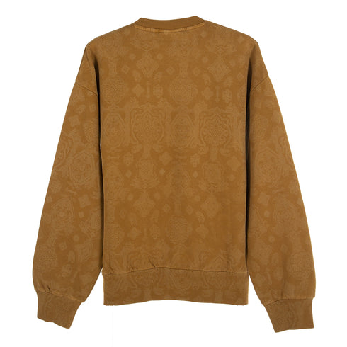 Carhartt WIP Verse Sweat Verse Print Hamilton Brown I031045 Degli Uberti