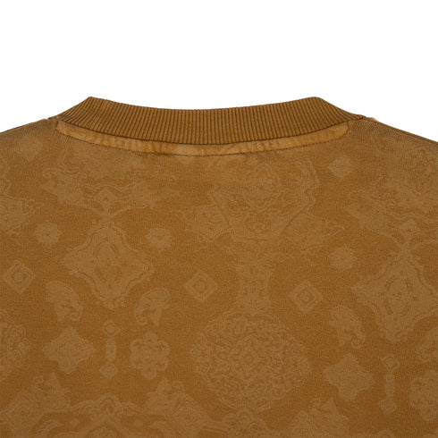 Carhartt WIP Verse Sweat Verse Print Hamilton Brown I031045 Degli Uberti