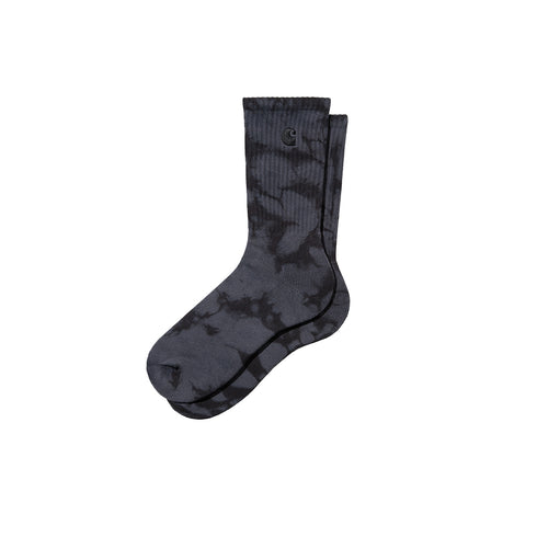 Carhartt WIP Vista Socks Black Chromo I029568_1DI_XX Degli Uberti