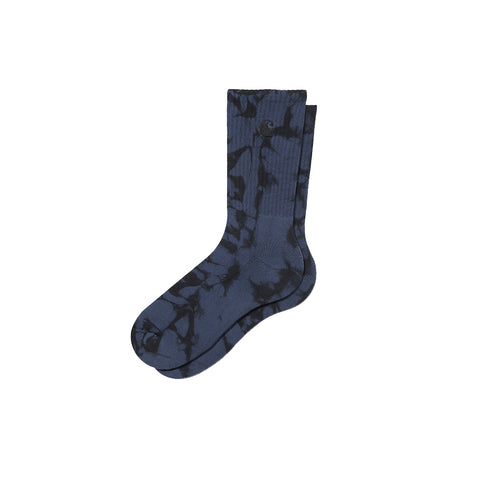 Carhartt WIP Vista Socks Black/Enzian I029568_1EK_XX Degli Uberti