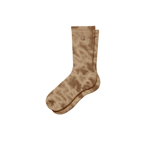Carhartt WIP Vista Socks Dusty H Brown/Hamilton Brown I029568_0ID_XX Degli Uberti