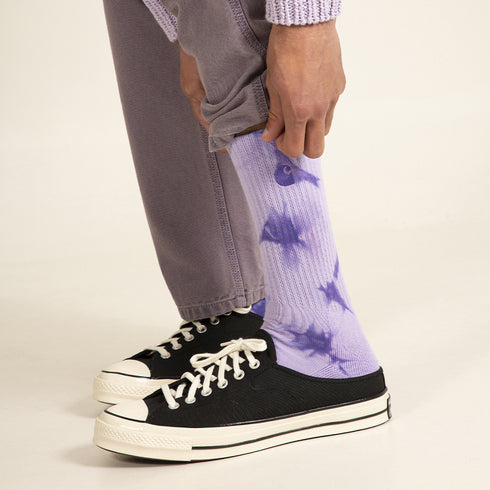 Carhartt WIP Vista Socks Razzmic/Soft Lavander I029568_0TK_XX Degli Uberti