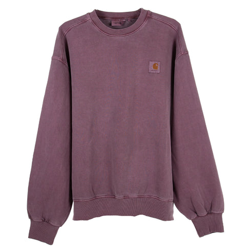 Carhartt WIP Vista Sweat Dark Plum I029522_0W8_GD Degli Uberti