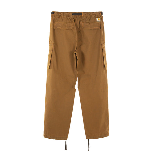 Carhartt WIP Wynton Pant Hamilton Brown / Hokkaido Stone Washed I030481_0X7_06 Degli Uberti