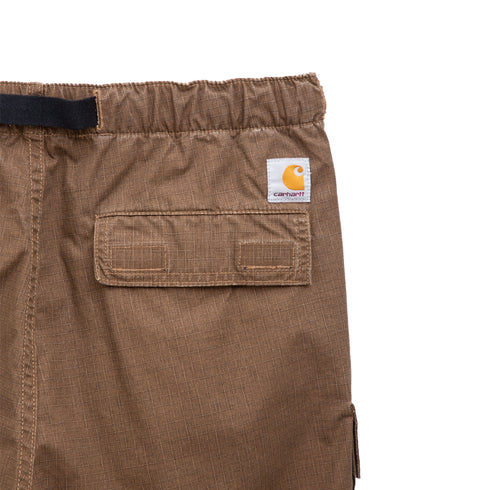 Carhartt WIP Wynton Short Tamarind/Dusty H Brown Stone Washed I030482_1FK_06 Degli Uberti