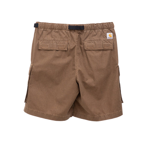 Carhartt WIP Wynton Short Tamarind/Dusty H Brown Stone Washed I030482_1FK_06 Degli Uberti