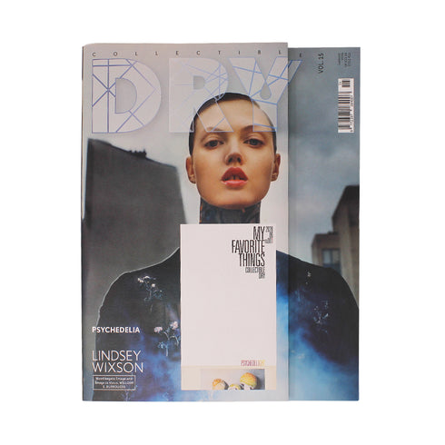 Colletible DRY UK Issue 15 Lindsey Wixson 70089