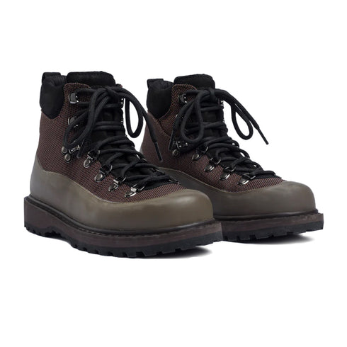 Diemme Roccia Vet Sport Brown Fabric DI2007RV27 Degli Uberti