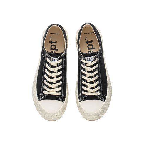 East Pacific Trade Sneakers Dive Canvas Black EP1SN1DV80001 Degli Uberti