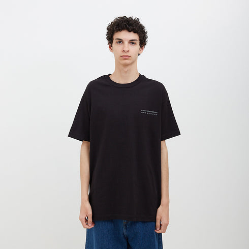 Evisen E Rectangle T-Shirt Black 173718485 Degli Uberti