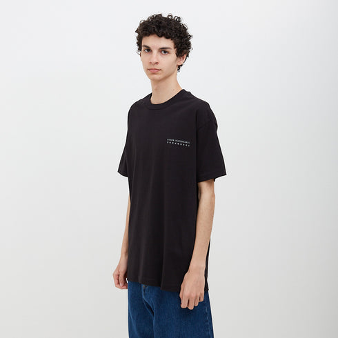 Evisen E Rectangle T-Shirt Black 173718485 Degli Uberti