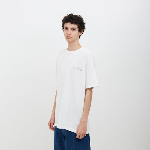 Evisen E Rectangle T-Shirt White 173718485 Degli Uberti