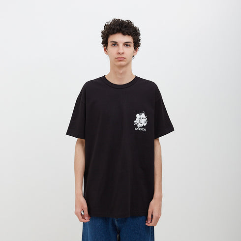 Evisen Mononofu T-Shirt Black 173719813 Degli Uberti