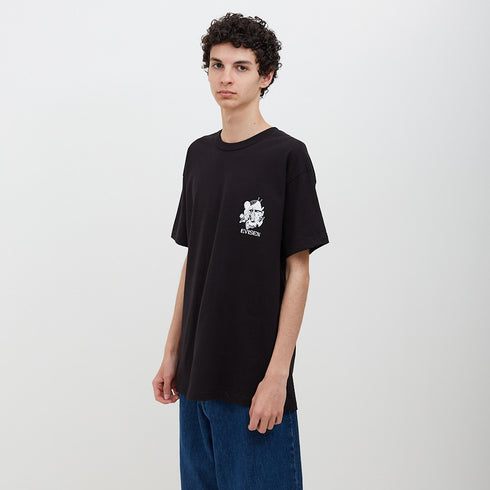 Evisen Mononofu T-Shirt Black 173719813 Degli Uberti