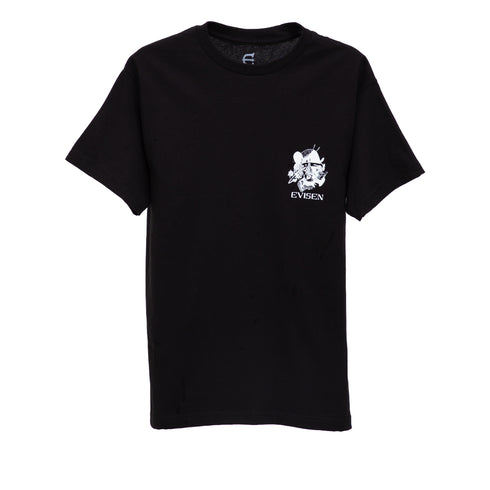 Evisen Mononofu T-Shirt Black 173719813 Degli Uberti