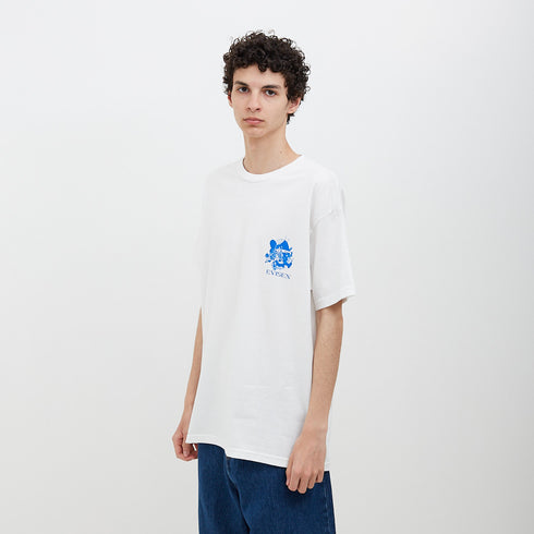 Evisen Mononofu T-Shirt White 173719813 Degli Uberti