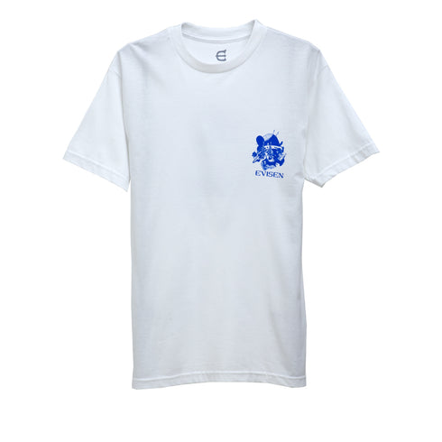 Evisen Mononofu T-Shirt White 173719813 Degli Uberti