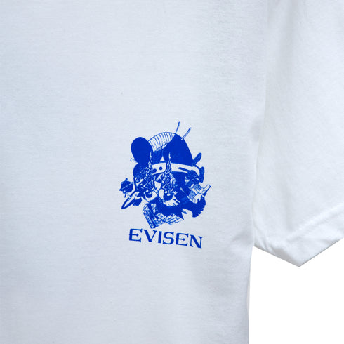 Evisen Mononofu T-Shirt White 173719813 Degli Uberti
