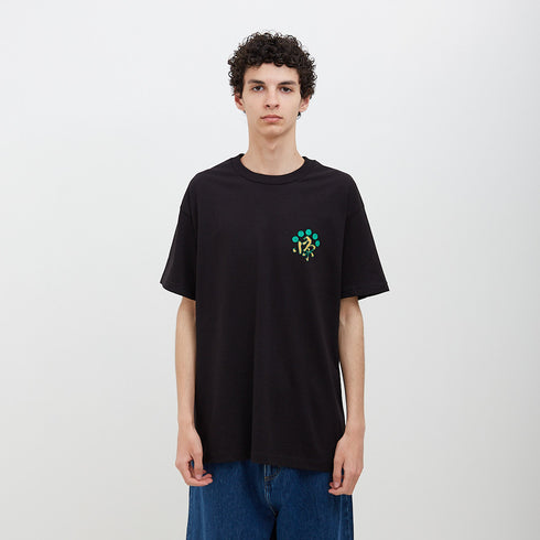 Evisen Replicant Drum T-Shirt Black 173720052 Degli Uberti