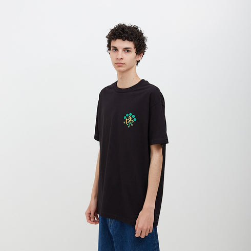 Evisen Replicant Drum T-Shirt Black 173720052 Degli Uberti