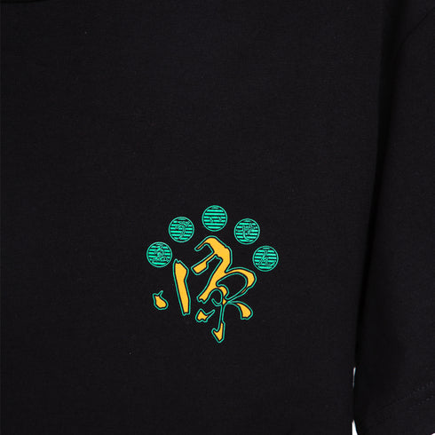 Evisen Replicant Drum T-Shirt Black 173720052 Degli Uberti