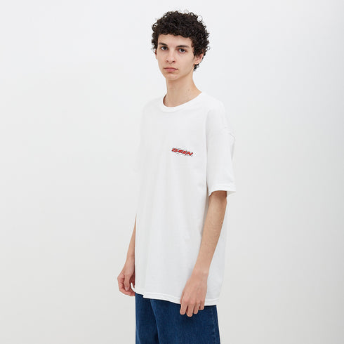 Evisen Wax On Kid T-Shirt White 173718776 Degli Uberti