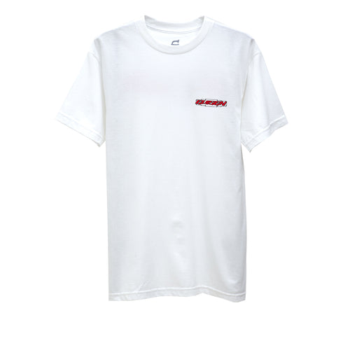 Evisen Wax On Kid T-Shirt White 173718776 Degli Uberti