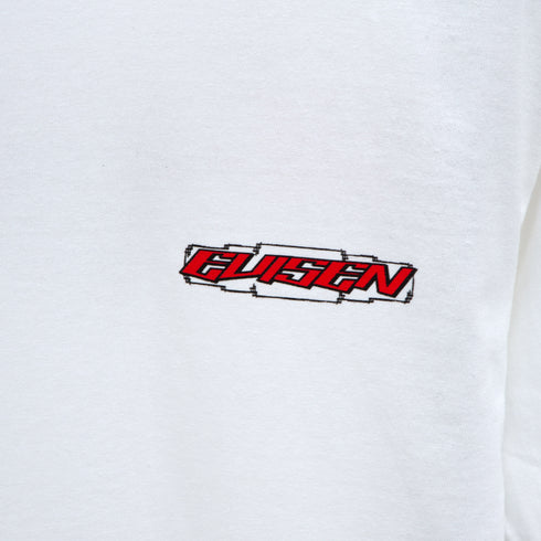 Evisen Wax On Kid T-Shirt White 173718776 Degli Uberti
