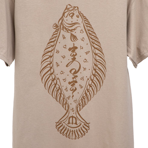 Evisen Zabuton T-Shirt Cream 173719095 Degli Uberti