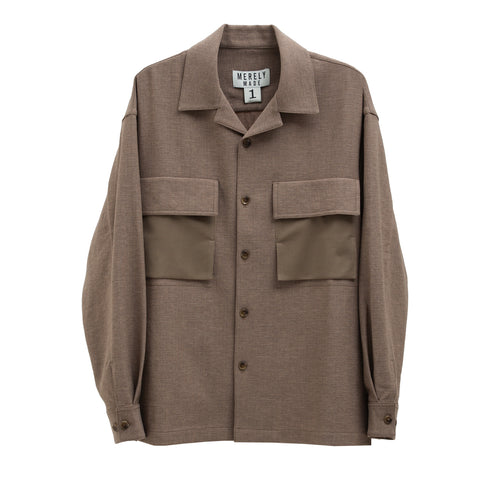 Merely Made 4 Pocket Skirt Jacket Concord Grey 199JK Degli Uberti