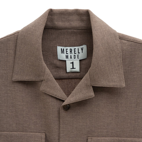 Merely Made 4 Pocket Skirt Jacket Concord Grey 199JK Degli Uberti