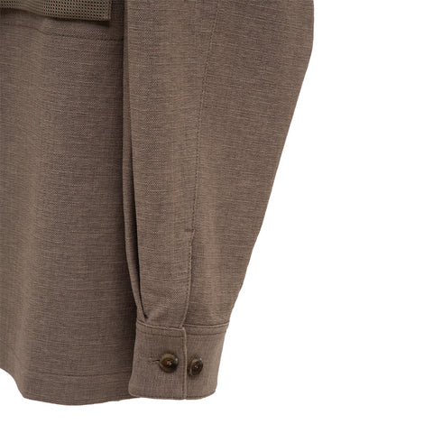 Merely Made 4 Pocket Skirt Jacket Concord Grey 199JK Degli Uberti