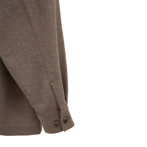 Merely Made 4 Pocket Skirt Jacket Concord Grey 199JK Degli Uberti