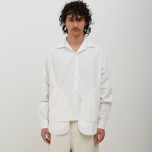 Merely Made Vintage Nap Cropped Shirket Off White 189SH Degli Uberti