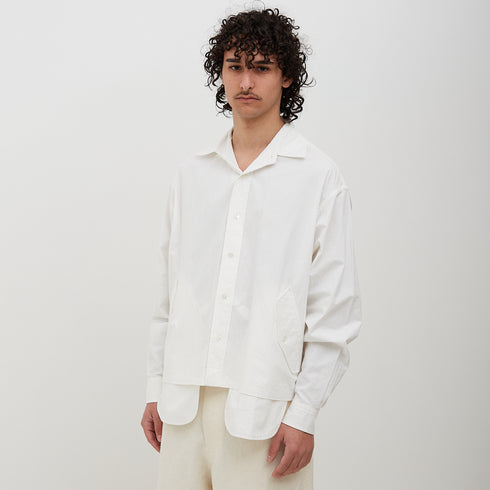 Merely Made Vintage Nap Cropped Shirket Off White 189SH Degli Uberti