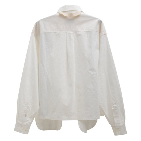 Merely Made Vintage Nap Cropped Shirket Off White 189SH Degli Uberti