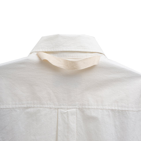 Merely Made Vintage Nap Cropped Shirket Off White 189SH Degli Uberti