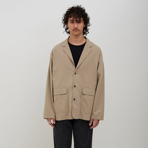 Mfpen Article Jacket Taupe SS23-48 Degli Uberti