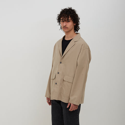 Mfpen Article Jacket Taupe SS23-48 Degli Uberti