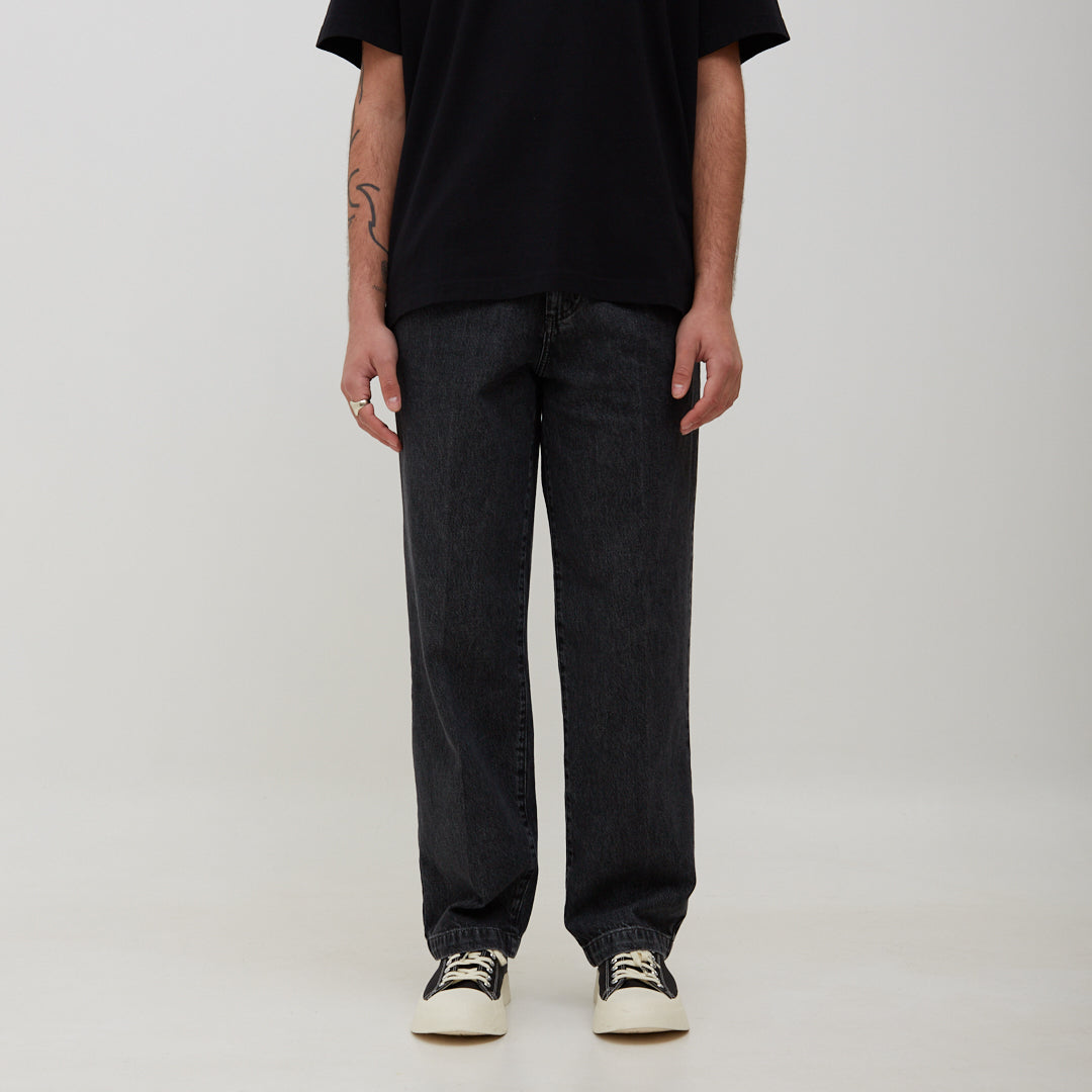Mfpen Big Jeans Dark Grey – Degli Uberti