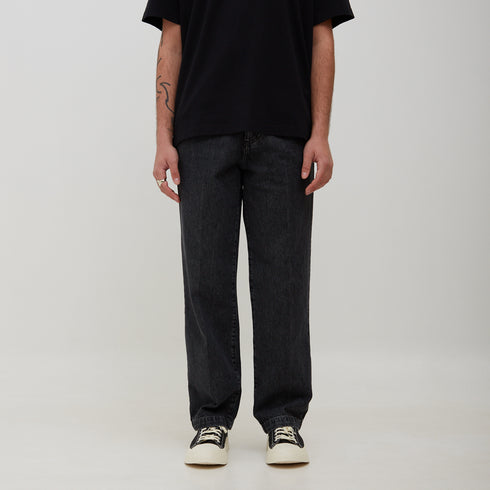 Mfpen Big Jeans Dark Grey SS23-78 Degli Uberti