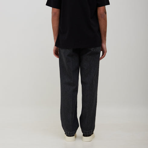 Mfpen Big Jeans Dark Grey SS23-78 Degli Uberti