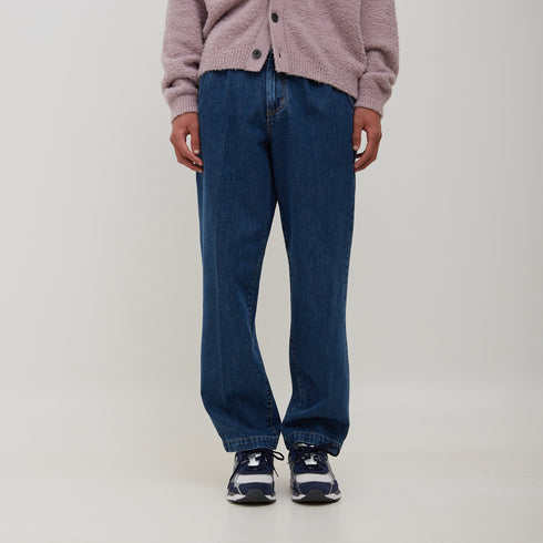 Mfpen Big Jeans Washed Blue AW21-67A Degli Uberti