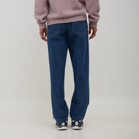 Mfpen Big Jeans Washed Blue AW21-67A Degli Uberti