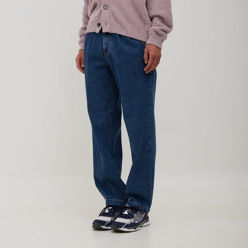 Mfpen Big Jeans Washed Blue AW21-67A Degli Uberti