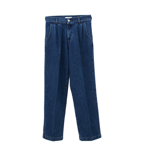Mfpen Big Jeans Washed Blue AW21-67A Degli Uberti